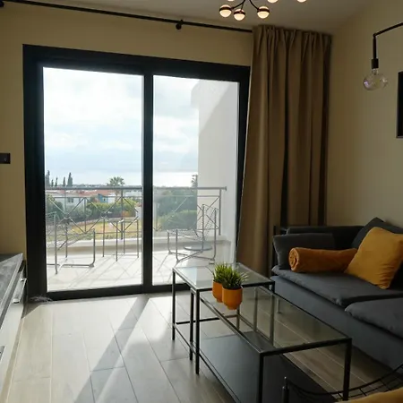 Apartment Wonderful View From The Beautiful Paphos