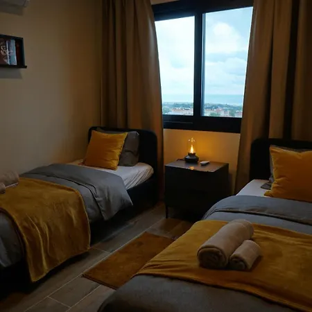 Wonderful View From The Beautiful Paphos