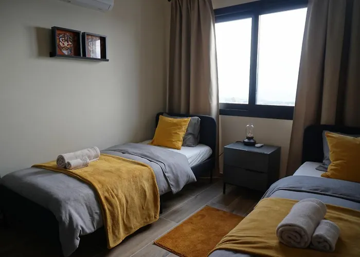 Lägenhet Wonderful View From The Beautiful Paphos