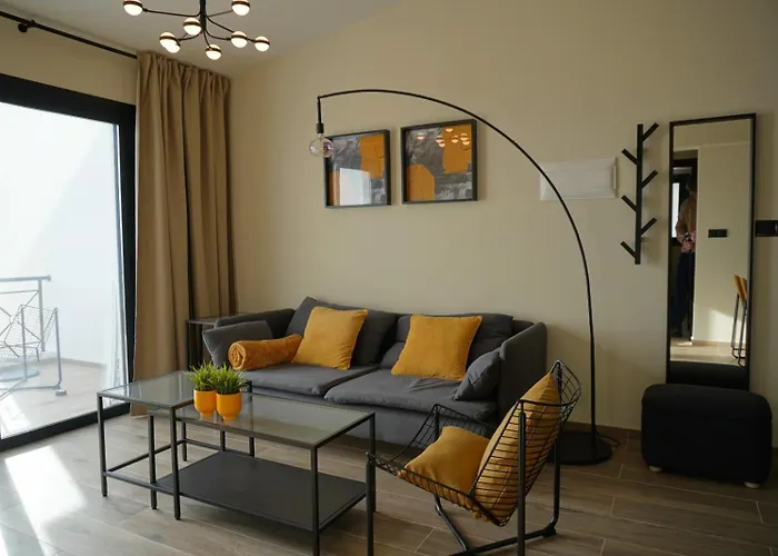 Wonderful View From The Beautiful Lägenhet