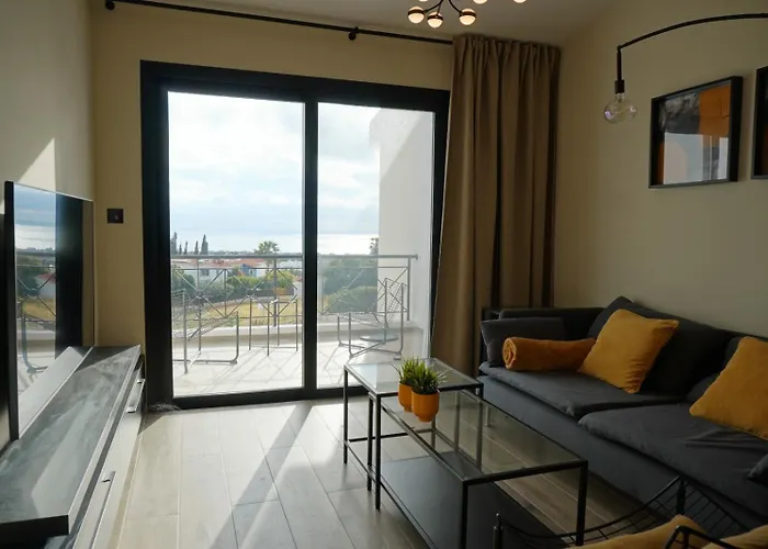 Apartmán Wonderful View From The Beautiful Paphos