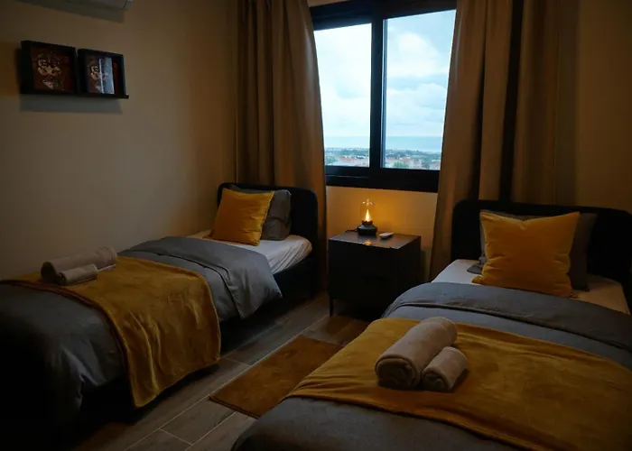 Wonderful View From The Beautiful Paphos